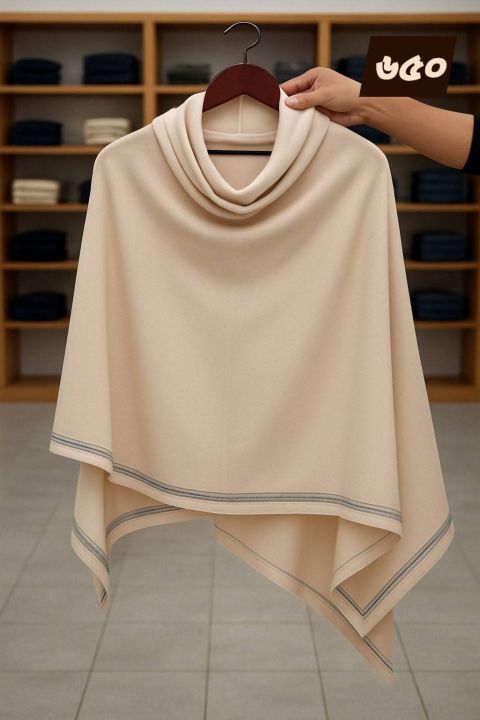 Large%20Cross%20Front%20Poncho%20Sweater%20Wrap%20Topper%20Knitted%20Elegant%20Shawls%20Cape%20for%20Fall%20Winter%20-%20Image%203