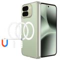 (New) Scratchproof PC Magnetic Shaft MagSafe Phone Case For Google Pixel 10 Pro Fold.
