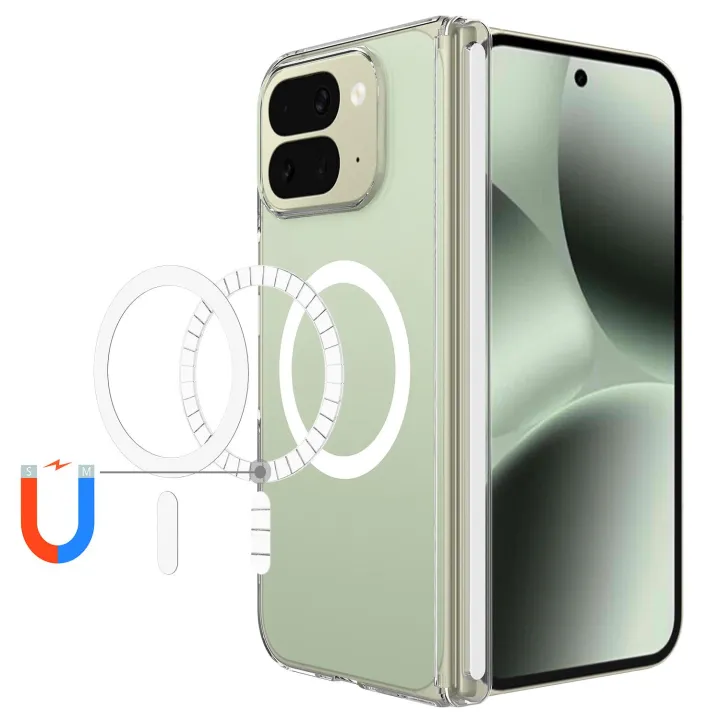 (New)%20Scratchproof%20PC%20Magnetic%20Shaft%20MagSafe%20Phone%20Case%20For%20Google%20Pixel%2010%20Pro%20Fold%20-%20Image%203