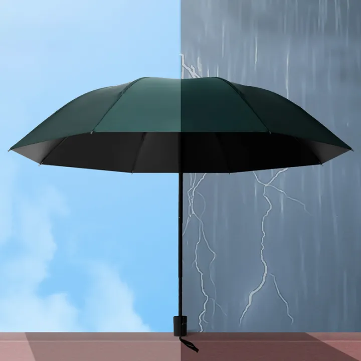 Folding%2012%20bone%20fully%20automatic%20umbrella%20for%20men,%20large%20size,%20two%20person,%20women,%20sunny%20and%20rainy%20dual-purpose%20sunshade,%20sun%20prot%20-%20Image%204