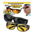 HD Night Vision Sunglasses 2peices. 