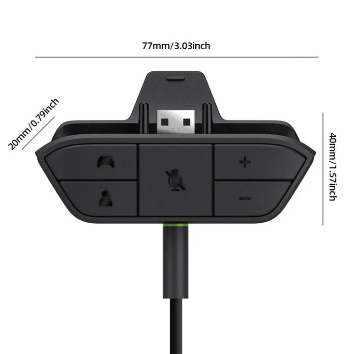 For%20Xbox%20One/Xbox%20360%20Game%20Controller%20Headset%20Adapter%20Headphone%20Audio%20Converters%20With%203.5mm%20Jack%20Adjust%20Audio%20Balance%20Converters%20-%20Image%206