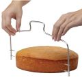 Single/Double Line Cake Cutter Slicer Adjustable Stainless Steel Device Cake Decorating Mold DIY Bakeware Kitchen Tool.