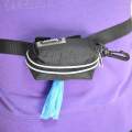 Portable Pet Dispenser Waste Dog Puppy Pick-Up Bags Poop Bag Holder Hook Pouch. 