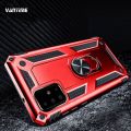 Vantime for Samsung Galaxy A51 Hard Case Hybrid Cover Stand Holder Casing. 