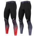 【Must-Have Accessories】 Mens Compression Pants Quick Dry Fit Sportswear Running Tights Men Legging Fitness Training Jogging Pants Sport Gym Leggings. 