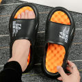 2024 Summer Men Massage Slippers Sides Indoor Outdoor Sandals Beach Casual Shoes Soft Sole Slides Men Flip-Flops Men'S Sandals.