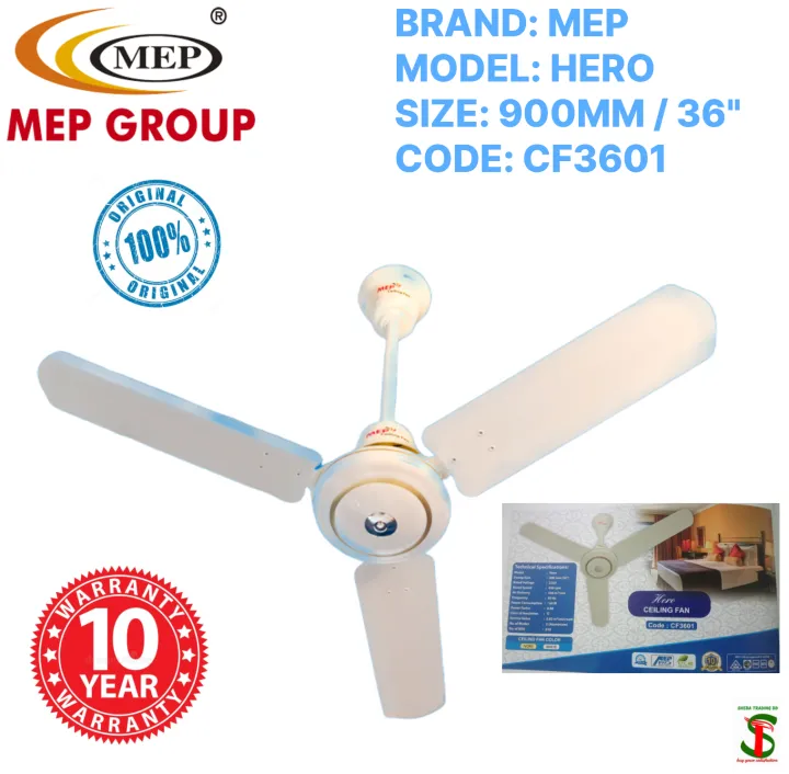 MEP%20Hero%20900MM%20/%2036"%20Ceiling%20Fan%20(10%20Years%20Guarantee)%20-%20Image%202