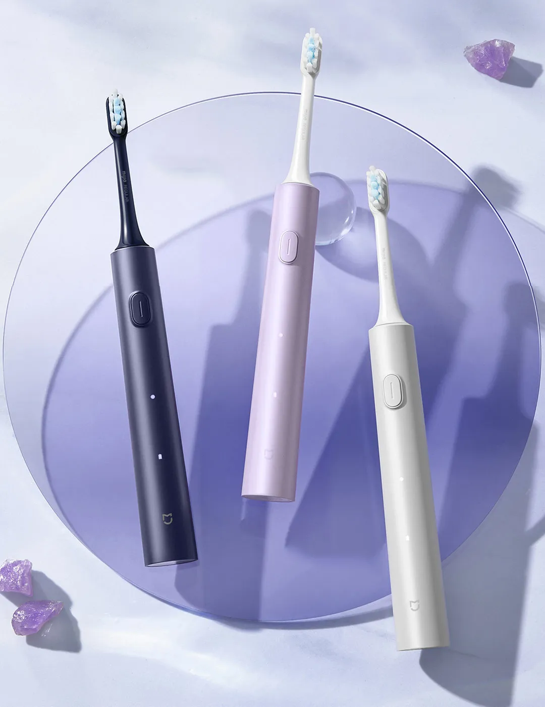 Gadgetoo Xiaomi Mijia Electric Sonic Toothbrush T302 With 4 Free Brush Heads Gadgetoo Xiaomi Mijia Electric Sonic Toothbrush T302 With 4 Free Brush Heads