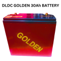 DLDC Golden 30Ah Battery / 12 Volt 30Ah Batteyry For IPS, UPS , Inqbiter Machine, DC Motor Pump Etc.. 