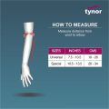 TYNOR Forearm Splint Universal Support & Immobilization.