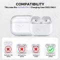 For Airpods Pro 2 lanyard Case soft tpu airpod pro 2 transparent case For woman clear cover for apple airpods pro 2 capa fundas. 