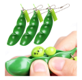 Fidget Toys Cute Stress Toy Decompression Edamame Toys. 