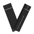M.2 NVMe SSD Enclosure Adapter Aluminum Case USB C 3.1 Gen2 10Gbps to NVMe PCIe External Box for 2230/2242/2260/2280 M2 NVMe SSD. 