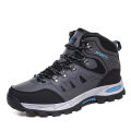 【selevn roind】 Unisex High-top Leather Autumn Hiking Shoes Women Outdoor High Quality Trekking Casual Sneakers Men Non-slip Sport Walking Boots. 