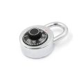 3-Dial Combination Password Padlock for Dormitory Door gym locker Code Lock. 