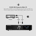 SMSL DO200 MKII Bluetooth 5.1 MQA Sound Audio DAC Desktop DSD XMOS ES9068AS*2 Support MQA-CD Full with Remote Control Decoding.
