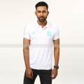 Argentina World Cup White Polo Three Star T-Shirt-Jersey 2024. 