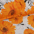 Digital Home Tex Cotton 7.5 Feet By 8 Feet King Size Bedsheet With Two Pillow Covers - Bed Sheet.