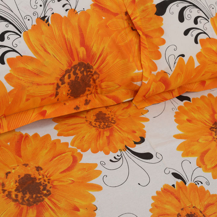 Digital%20Home%20Tex%20Cotton%207.5%20Feet%20By%208%20Feet%20King%20Size%20Bedsheet%20With%20Two%20Pillow%20Covers%20-%20Bed%20Sheet%20-%20Image%204
