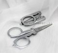 1Pcs Home Portable Folding Stainless Steel Scissors Mini Folding Travel Scissors.