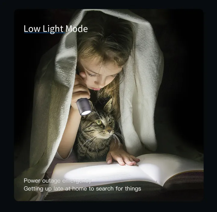 Philips%20Rechargeable%20Flashlight%20Torch%20LED%20USB%20Portable%20Torches,%204%20Modes%20Aluminum%20Alloy%20Torchlight,%20LED%20Infinitely%20Dimmable%20Ultra-long%20Zoom%20for%20Camping%20-%20Image%204