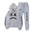 RIP Lil Peep Hoodies Sweatshirt + Sweatpants Suits Men Women  Hop Lil Peep Cry Baby Pullover Two Piece Set Sudaderas. 