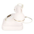 Corded Telephone Fully Functional Decorative Landline Phone Durable Easy To Use Antique Retro for Living Room for Ofiice. 