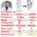 Chargeable 3.0MHz Ultrasound Fetal Doppler Baby Heart Beat 0 Radiation Prenata Doppler Baby Heart Rate Monitor Pocket Doppler. 
