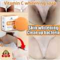 Original White Vitamin C San Skin Lightening Kojic Acid Soap.