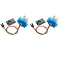 2X Turbidity Sensor Suspended Turbidity Value Detection Module Kit for Arduino. 