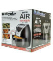 Miyako AF-618 Digital Display With Touch Control Panel Airfryer 98% Fatless.. 