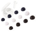 Silicone Ear Tips for Anker Soundcore Liberty 4 NC Earbuds Eartips for Life P2 P3 a20i TWS Tips headphones Earplugs. 