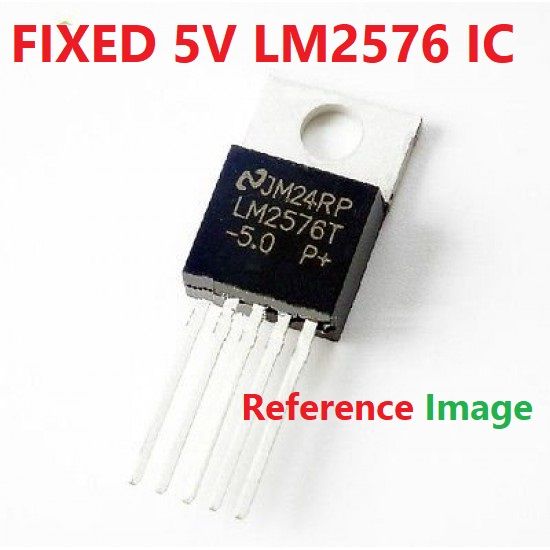 FIXED 5V LM2576 IC LM2576 Voltage Regulator IC Buck Converter LM2576