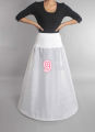 Puffy 6 Hoops Wedding Petticoat Crinoline Slip Bridal Underskirt In Stock High Quality. 