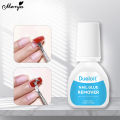Monja Nature Dry Glue for Press ON Nails Tips Quick Dry No Need UV LED Lamp Cure Fake Adhesive Debonder Glue Remover Gel False Acrylic Nails DIY Manicure Tools. 