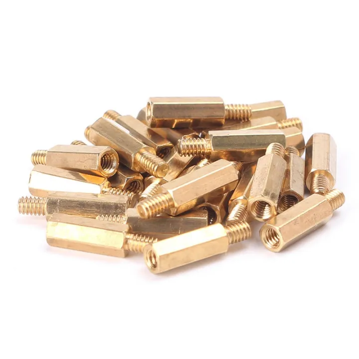 300X%20Brass%20M2%20Hex%20Column%20Standoff%20Support%20Spacer%20Screw%20Nut%20Assortment%20Kit%20-%20Image%202