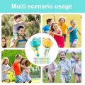 Spinning Discs For Kids Double Player Fidget Flying Spinner Disc Launching Outside Toys Parent-Child Interaction Outdoor Toy.