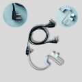 White Headphone – The Professional Communication Earpiece. 