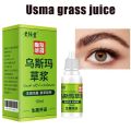 Usma Grass Hair Care Cilia Growth Nourishing Liquid Extract Essences For Eyebrows Eyelashes Hairline Eyebrow Growth 10ml. 