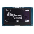 2.42 Inch 12864 128x64 OLED Display Module IIC I2C SPI (white font). 
