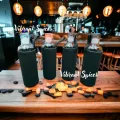 500ml glass Water Bottle with Time Marker Creative Large Capacity Leakproof Drink Bottle. 