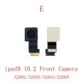 Small Front Camera For Ipad 9 10.2 A2602/3/4 Air4 10.9 A2316 A2324 Pro 9.7 Mini 5 A2124/16 Main Big Back Rear Camera Flex Cable. 