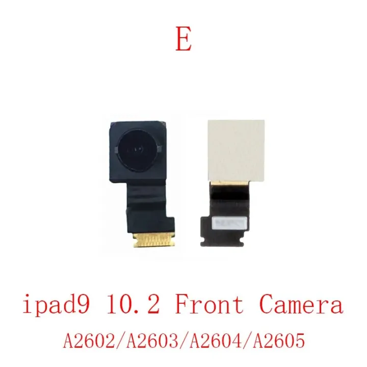 Small%20Front%20Camera%20For%20Ipad%209%2010.2%20A2602/3/4%20Air4%2010.9%20A2316%20A2324%20Pro%209.7%20Mini%205%20A2124/16%20Main%20Big%20Back%20Rear%20Camera%20Flex%20Cable%20-%20Image%206