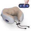 Electric Neck Massager U Shaped Pillow Multifunctional Portable Shoulder Cervical Massager Travel Home Car Relax Massage. 