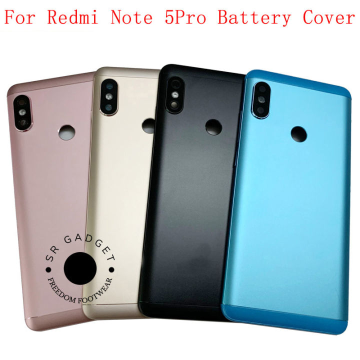 Replacement Backshell Panel for Xiaomi Redmi Note Pro Battery