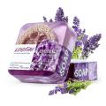 New Design 100g Kojic Acid Soap with Loofah Lemon Loofah Soap Handmade Essential Oil Soap Lavender Rose Turmeric Bath Bar.