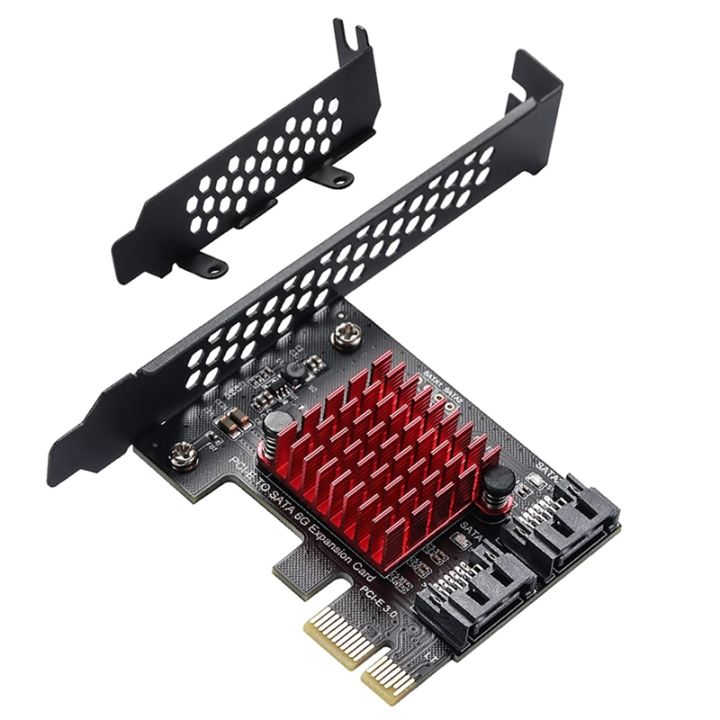 PCIe%20to%202%20Ports%20SATA%203.0%206%20Gbps%20SSD%20Adapter%20PCI-E%20PCI%20Express%20-%20Image%203