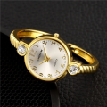 Fashion Women Bangle Watch Simple Rhinestone Ladies Watches Elegant Silver Steel Wristwatch for Female Dropping Clock. 