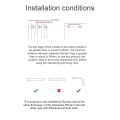 2PCS Tuya BT Intelligent Curtain Motor Automatic Curtain Opener Support APP Remote Control Compatible with Alexa Google Home-02. 